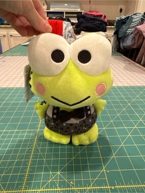 Hello Kitty and Friends Keroppi Series 2 Stuffed Animal